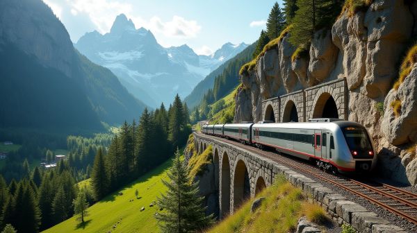 Comment planifier votre voyage en Suisse en train