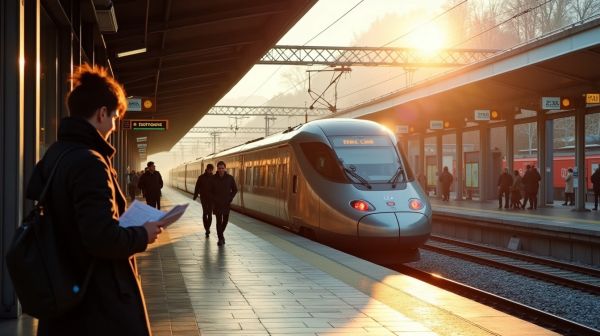 Comment planifier votre voyage en Suisse en train