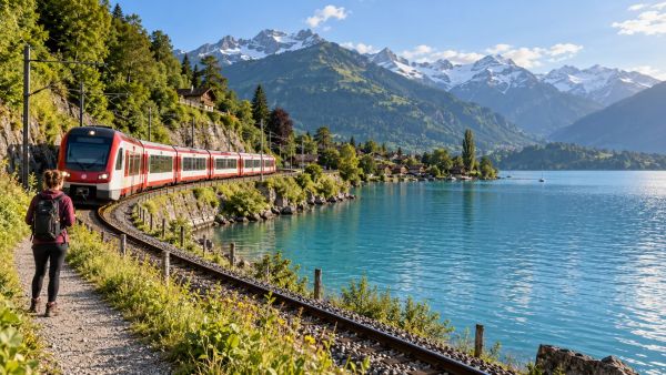 Top conseils pour un voyage inoubliable en Suisse en train