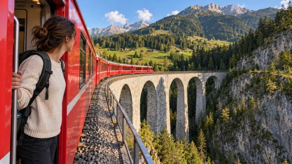Top conseils pour un voyage inoubliable en Suisse en train