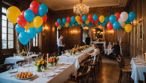 Où louer une salle pour un anniversaire en France ?