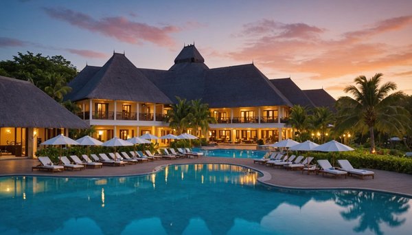 Les meilleurs hôtels à l'île maurice pour un séjour inoubliable